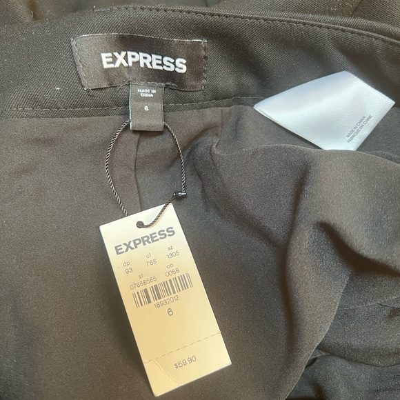 NWT EXPRESS PENCIL SHIRT - Picture 3 of 3